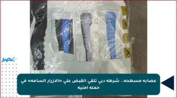 عصابة مسطحة.. شرطة دبي تلقي القبض على «الأزرار السامة» في حملة أمنية